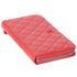 CHANEL Matelasse Long Wallet Pink Patent Leather